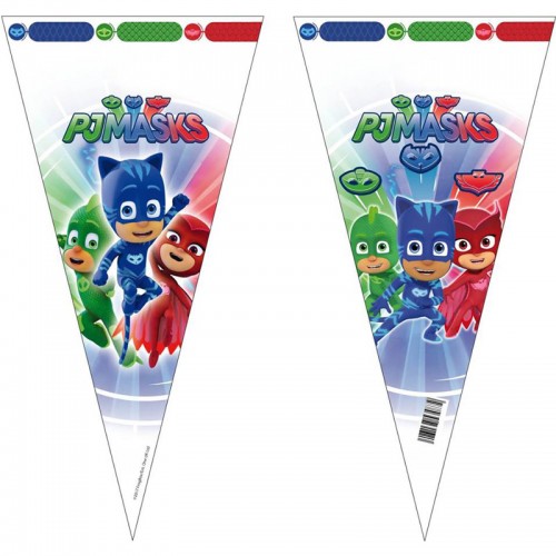 Sacos Celofane Cone PJ Masks
